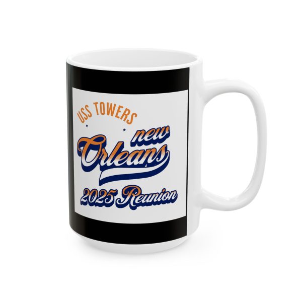 Towers NOLA 2025 Reunion Ceramic Mug, (11oz, 15oz) - Image 4
