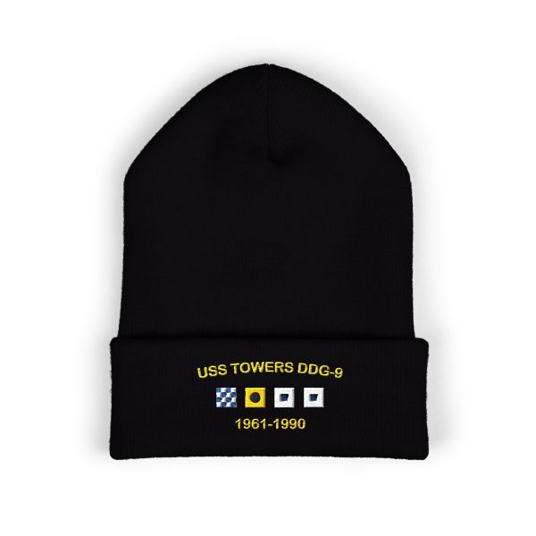 Towers NISS Classic Cuffed Beanie (Embroidery) - Image 17