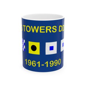 Towers NISS Signal Flags Smaller Ceramic Mug, (11oz, 15oz)