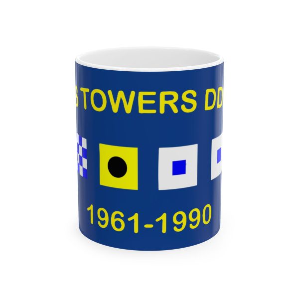 Towers NISS Signal Flags Smaller Ceramic Mug, (11oz, 15oz)