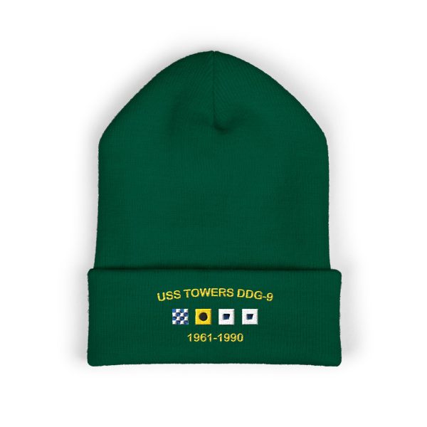 Towers NISS Classic Cuffed Beanie (Embroidery) - Image 3