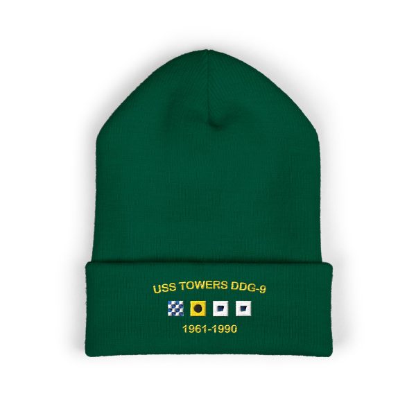 Towers NISS Classic Cuffed Beanie (Embroidery) - Image 9