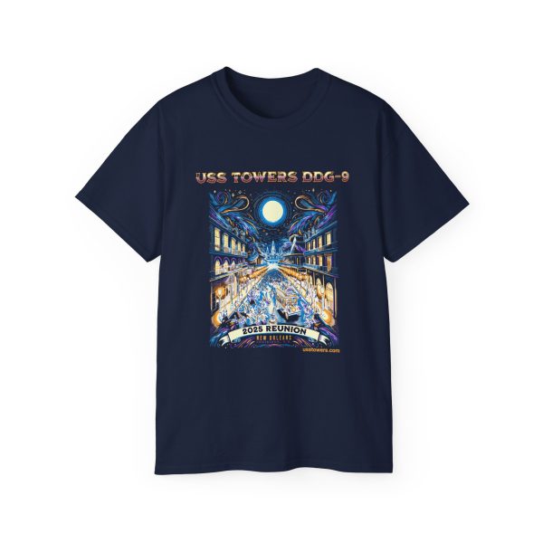 Towers NOLA 2025 Unisex Ultra Cotton Tee
