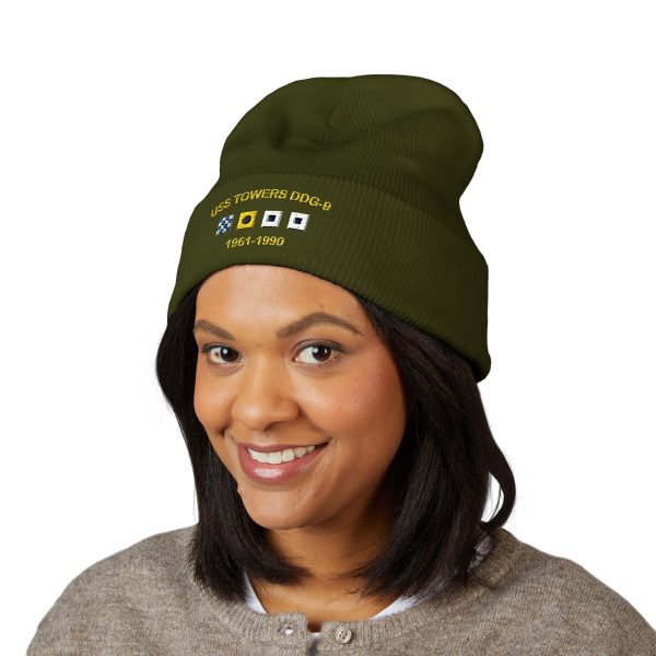 Towers NISS Classic Cuffed Beanie (Embroidery) - Image 7