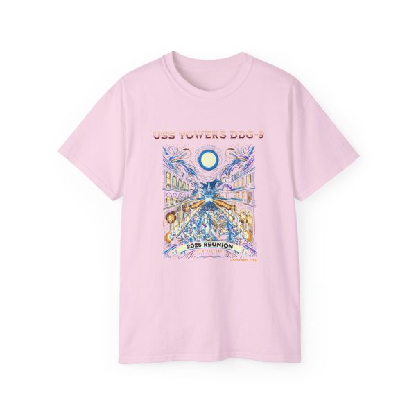 Towers NOLA 2025 Reunion w/Association on Back Unisex Ultra Cotton Tee - Image 17