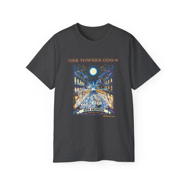 Towers NOLA 2025 Reunion w/Association on Back Unisex Ultra Cotton Tee - Image 7
