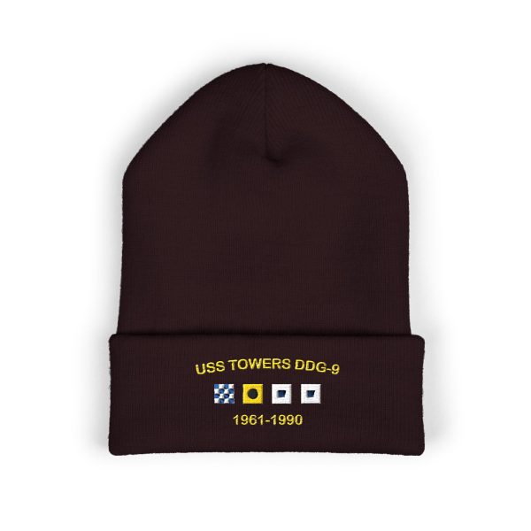 Towers NISS Classic Cuffed Beanie (Embroidery) - Image 29