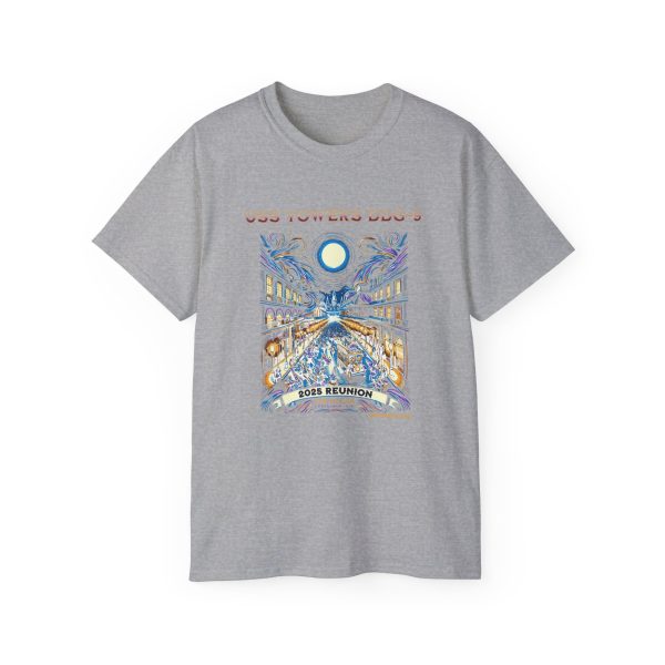 Towers NOLA 2025 Reunion w/Association on Back Unisex Ultra Cotton Tee - Image 5