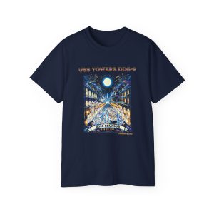 Towers NOLA 2025 Reunion w/Association on Back Unisex Ultra Cotton Tee
