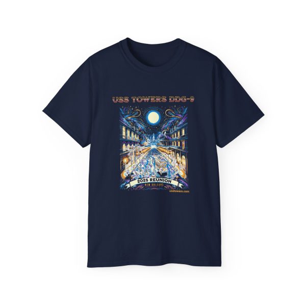 Towers NOLA 2025 Reunion w/Association on Back Unisex Ultra Cotton Tee