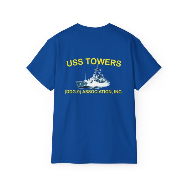USS Towers New Orleans 2025 Reunion Unisex Ultra Cotton Tee - Image 2