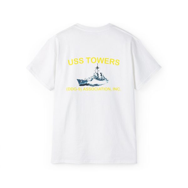 Towers NOLA 2025 Reunion w/Association on Back Unisex Ultra Cotton Tee - Image 14
