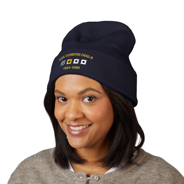 Towers NISS Classic Cuffed Beanie (Embroidery) - Image 3