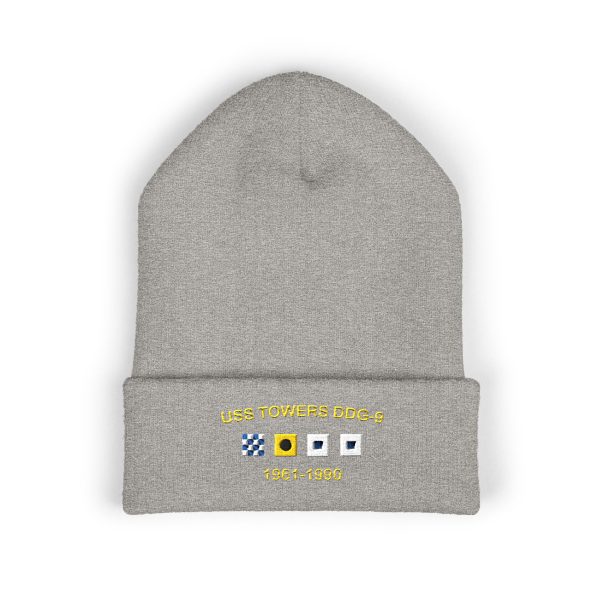 Towers NISS Classic Cuffed Beanie (Embroidery) - Image 6