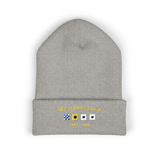 Towers NISS Classic Cuffed Beanie (Embroidery) - Image 21