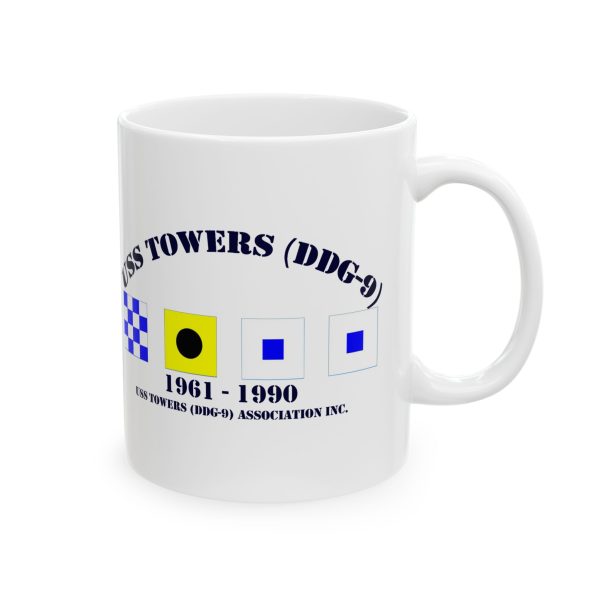 Towers 40Knot Ship's Call Sign Ceramic Mug, (11oz, 15oz) - Image 2