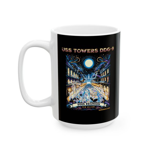 Towers NOLA 2025 Reunion Ceramic Mug, (11oz, 15oz) - Image 3