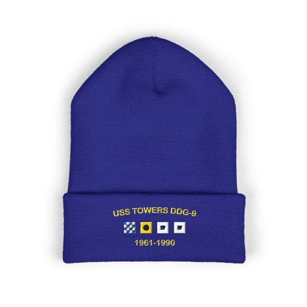 Towers NISS Classic Cuffed Beanie (Embroidery) - Image 13