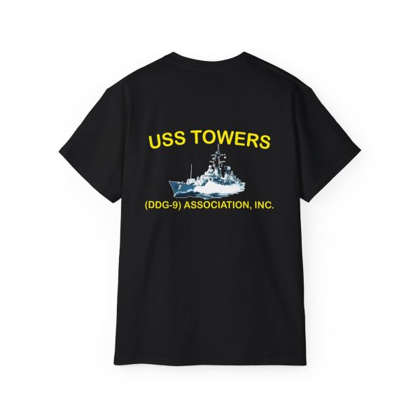 USS Towers New Orleans 2025 Reunion Unisex Ultra Cotton Tee - Image 6