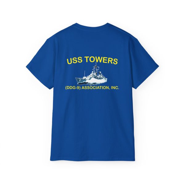 Towers NOLA 2025 Reunion w/Association on Back Unisex Ultra Cotton Tee - Image 12
