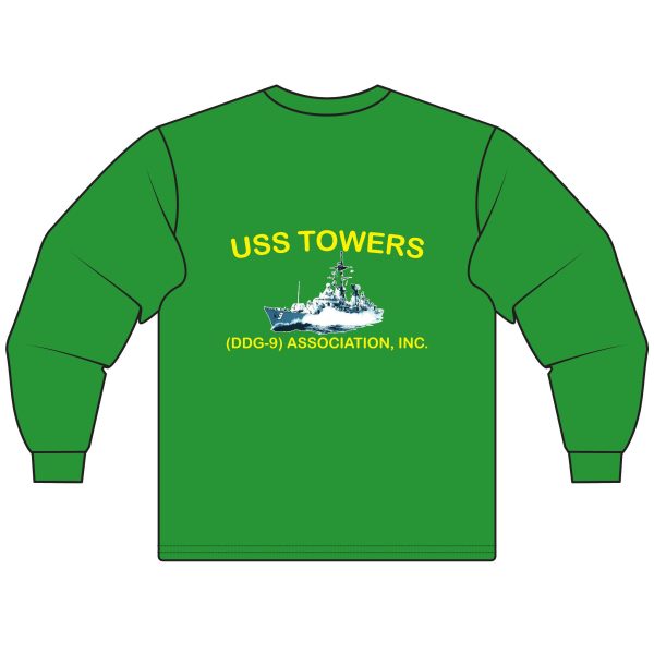 Towers NOLA 2025 Reunion w/Association on Back Unisex Long Sleeve T-Shirt - Image 10