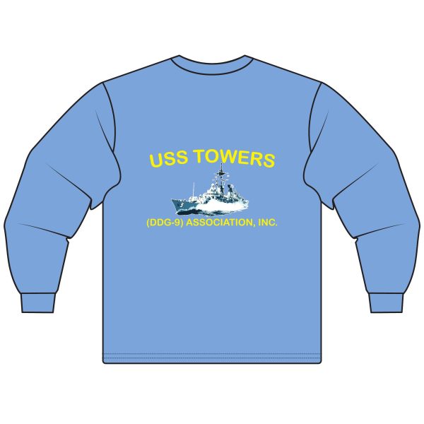 Towers NOLA 2025 Reunion w/Association on Back Unisex Long Sleeve T-Shirt - Image 12
