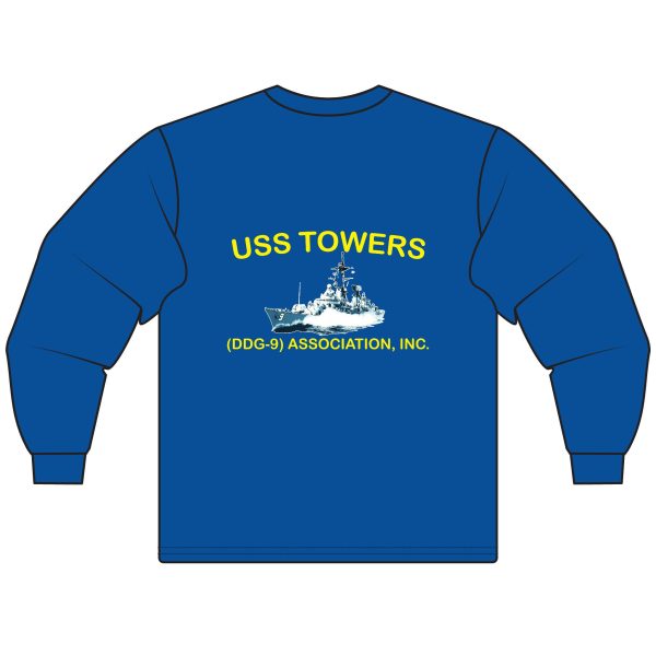 Towers NOLA 2025 Reunion w/Association on Back Unisex Long Sleeve T-Shirt - Image 14