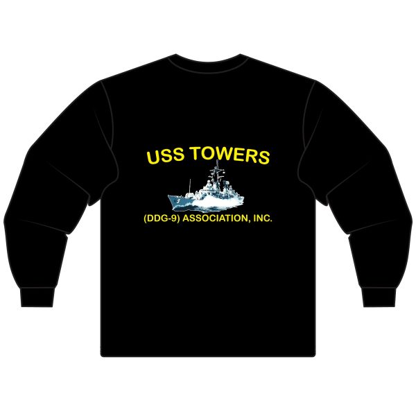 Towers NOLA 2025 Reunion w/Association on Back Unisex Long Sleeve T-Shirt - Image 4