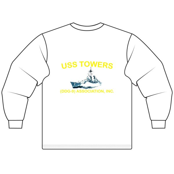 Towers NOLA 2025 Reunion w/Association on Back Unisex Long Sleeve T-Shirt - Image 18