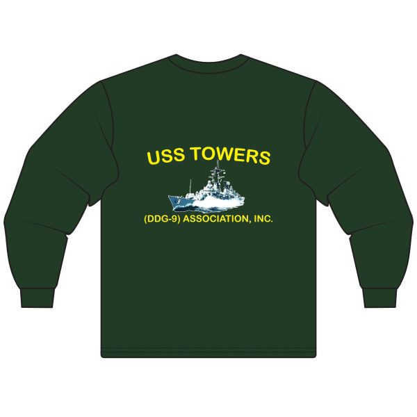 Towers NOLA 2025 Reunion w/Association on Back Unisex Long Sleeve T-Shirt - Image 6