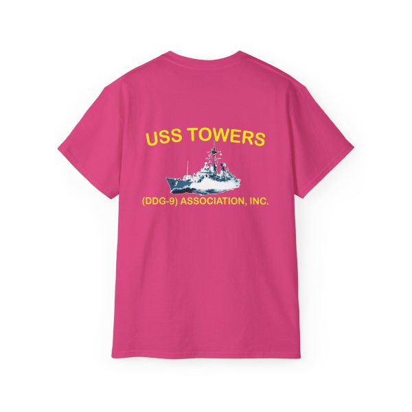 USS Towers New Orleans 2025 Reunion Unisex Ultra Cotton Tee - Image 12