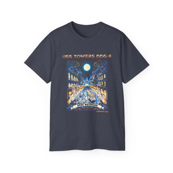 Towers NOLA 2025 Unisex Ultra Cotton Tee - Image 5