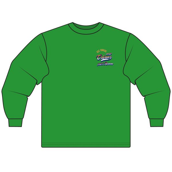 USS Towers New Orleans 2025 Reunion Unisex Long Sleeve T-Shirt - Image 11