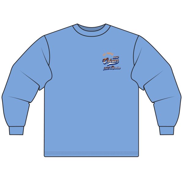 USS Towers New Orleans 2025 Reunion Unisex Long Sleeve T-Shirt - Image 13