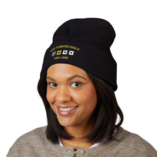 Towers NISS Classic Cuffed Beanie (Embroidery) - Image 19