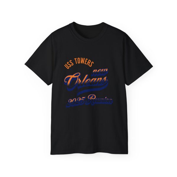 USS Towers New Orleans 2025 Reunion Unisex Ultra Cotton Tee - Image 5