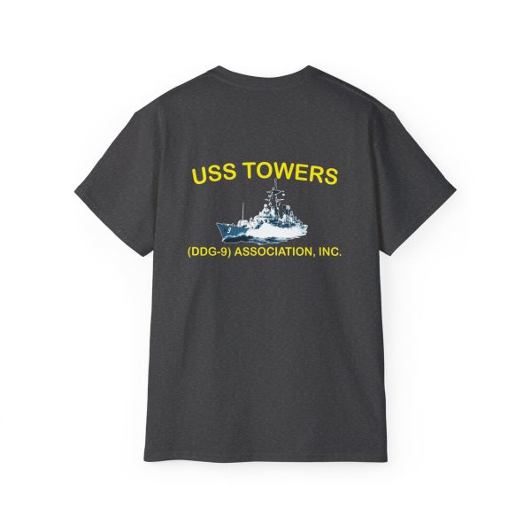 Towers NOLA 2025 Reunion w/Association on Back Unisex Ultra Cotton Tee - Image 8