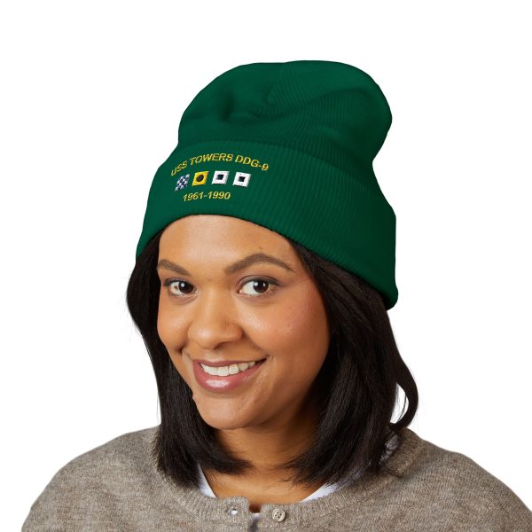 Towers NISS Classic Cuffed Beanie (Embroidery) - Image 11