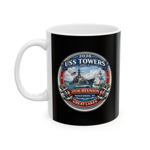 Towers NOLA 2025 Reunion Ceramic Mug, (11oz, 15oz)